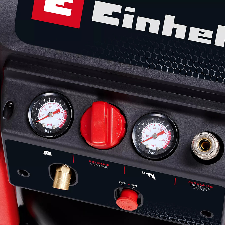 Compressor TE-AC 240/24 Silent EXPERT EINHELL  10