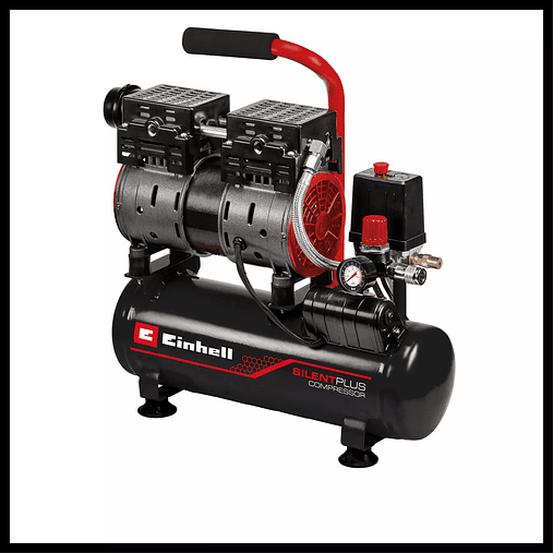 Compressor de Ar TE-AC 110/6 Silent Plus EXPERT EINHELL  5