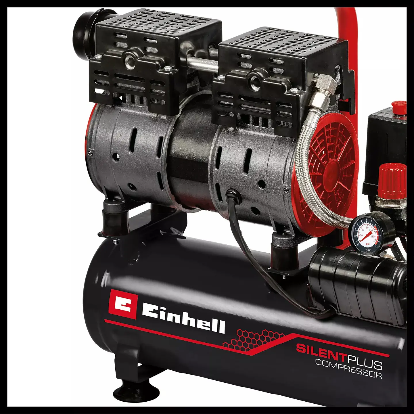 Compressor de Ar TE-AC 110/6 Silent Plus EXPERT EINHELL  7