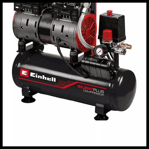 Compressor de Ar TE-AC 110/6 Silent Plus EXPERT EINHELL  8