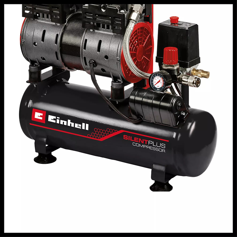 Compressor de Ar TE-AC 110/6 Silent Plus EXPERT EINHELL  8