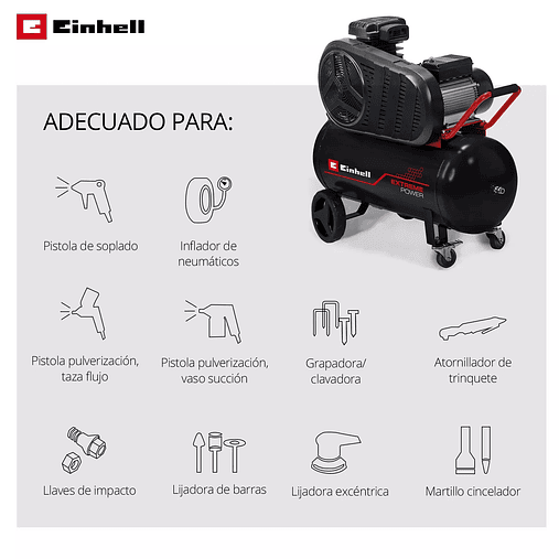 Compressor de Ar TE-AC 430/50/10 EXPERT EINHELL  4