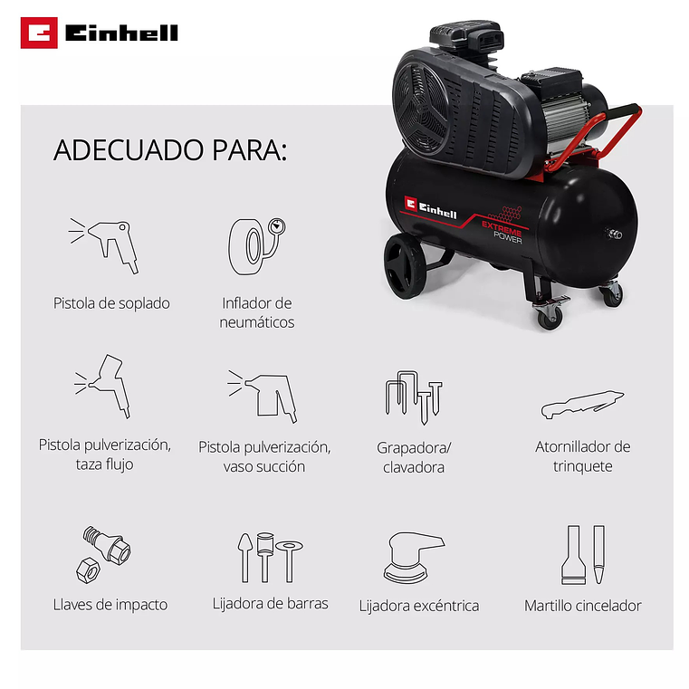 Compressor de Ar TE-AC 430/50/10 EXPERT EINHELL  4