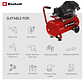 Compressor TC-AC 420/50/10 V CLASSIC EINHELL  - Thumbnail 4