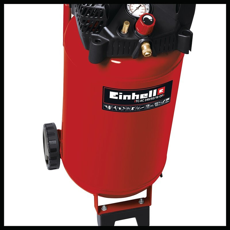 Compressor TC-AC 240/50/10 OF CLASSIC EINHELL  5