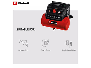 Compressor TC-AC 190/6/8 OF CLASSIC EINHELL 