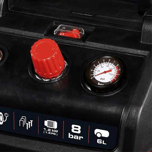 Compressor TC-AC 190/6/8 OF CLASSIC EINHELL  6