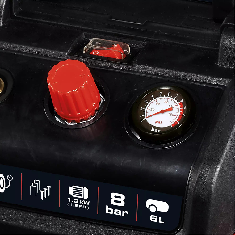 Compressor TC-AC 190/6/8 OF CLASSIC EINHELL  6