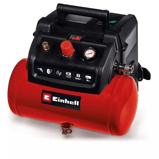 Compressor TC-AC 190/6/8 OF CLASSIC EINHELL  1