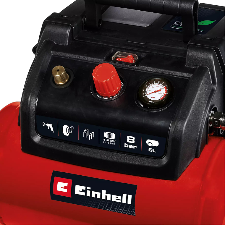 Compressor TC-AC 190/6/8 OF CLASSIC EINHELL  7