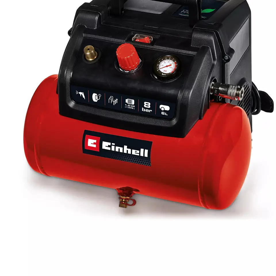 Compressor TC-AC 190/6/8 OF CLASSIC EINHELL  8