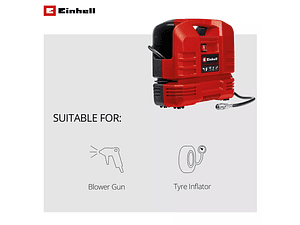 Compressor Portátil TC-AC 190 OF Set CLASSIC EINHELL 
