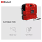 Compressor Portátil TC-AC 190 OF Set CLASSIC EINHELL  - Thumbnail 2