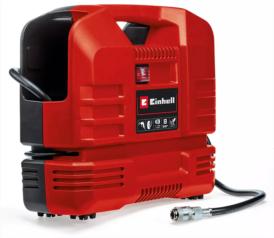 Compressor Portátil TC-AC 190 OF Set CLASSIC EINHELL  1