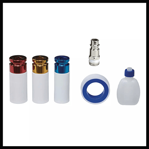 Chave de impacto com ar comprimido (pneumática) TC-PW 610 Compact CLASSIC EINHELL 