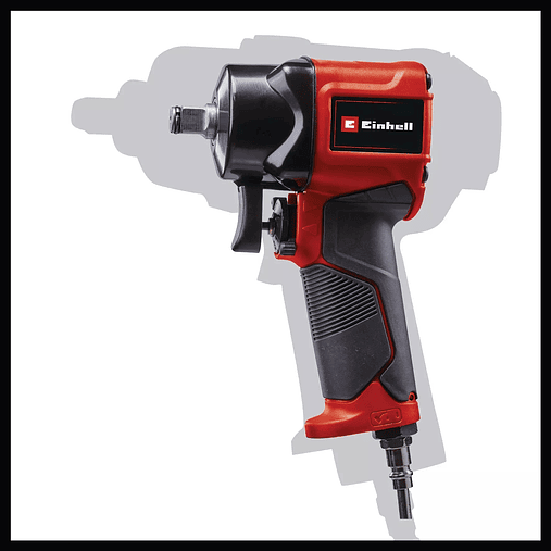 Chave de impacto com ar comprimido (pneumática) TC-PW 610 Compact CLASSIC EINHELL  3