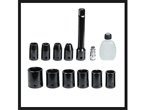 Chave de Impacto (Pneumática) TC-PW 610 CLASSIC EINHELL 