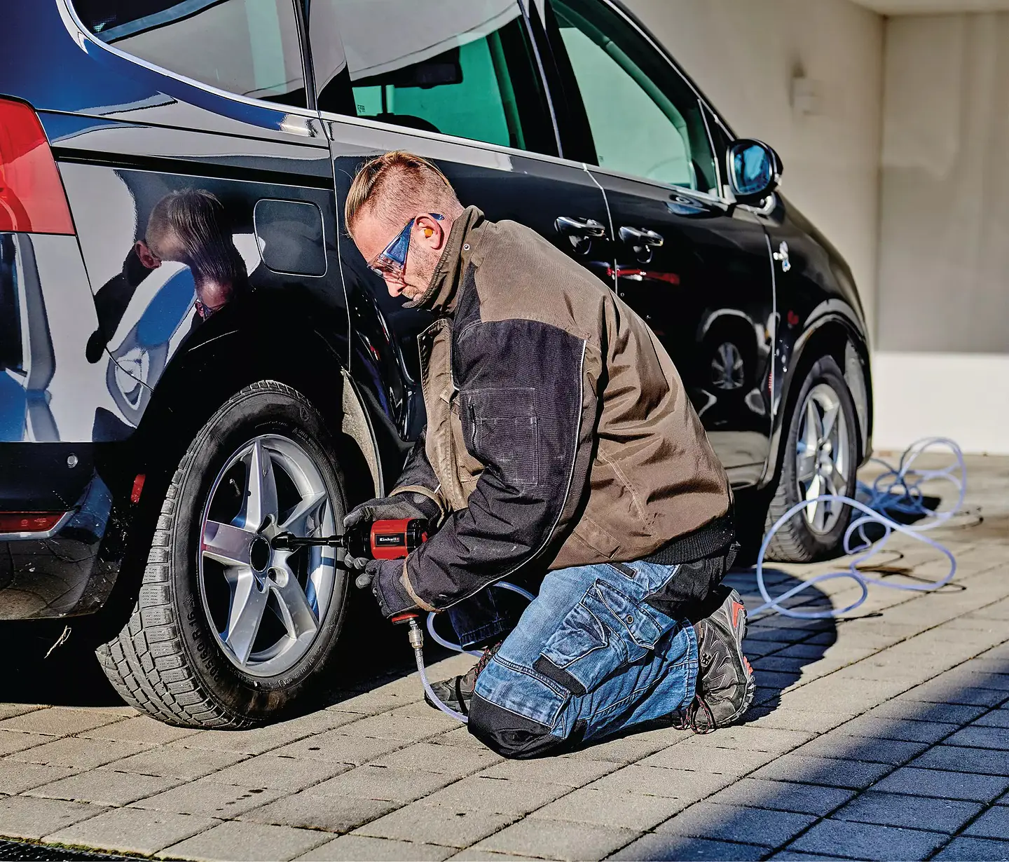 Chave de Impacto (Pneumática) TC-PW 610 CLASSIC EINHELL  6