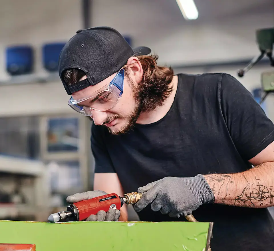 Lixadora (Pneumática) TC-PP 220 CLASSIC EINHELL  5