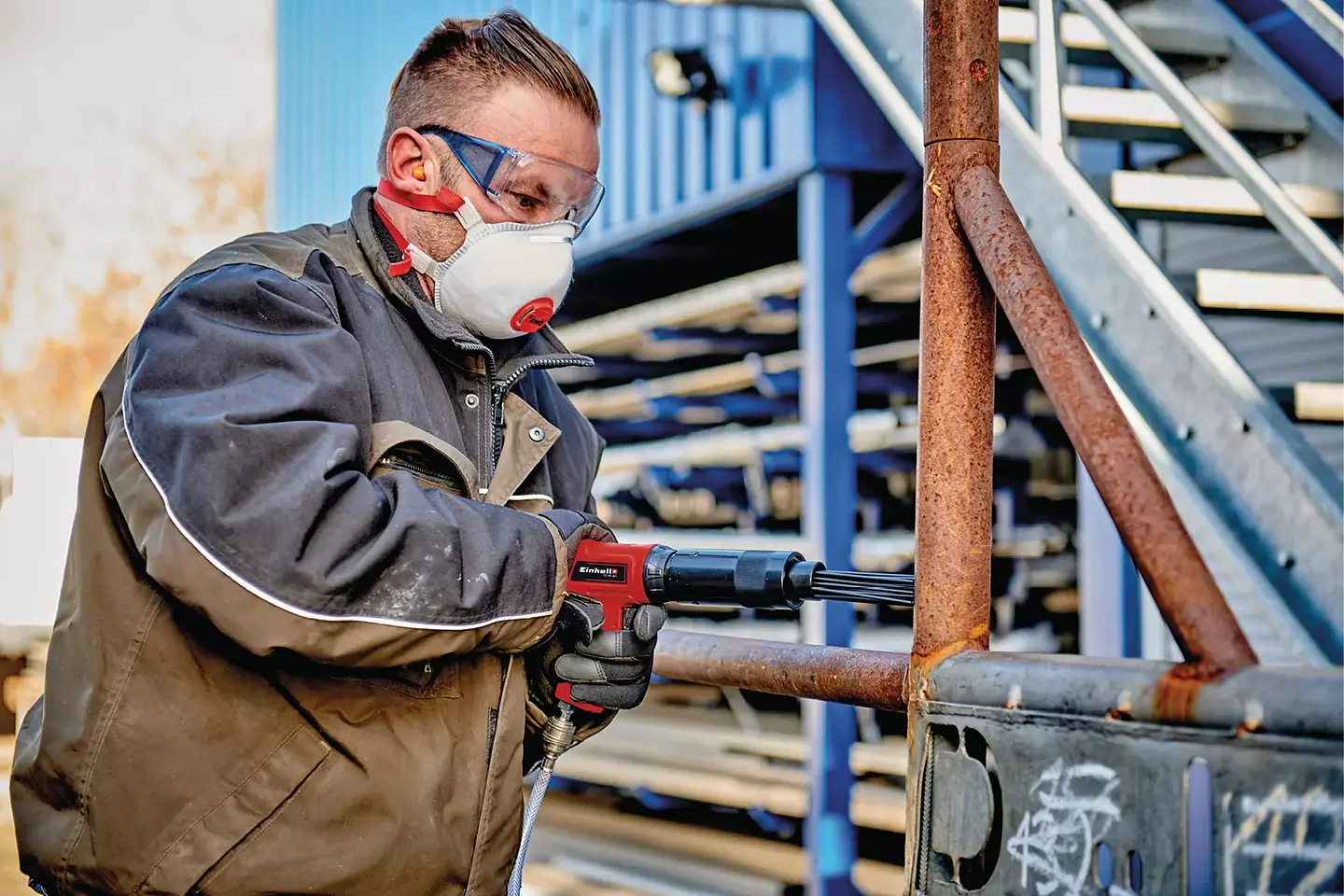 Martelo (Pneumático) TC-PC 45 Set CLASSIC EINHELL  7