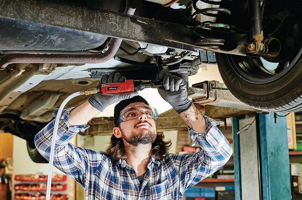 Martelo burilador (pneumático) TC-PR 68 CLASSIC EINHELL  9