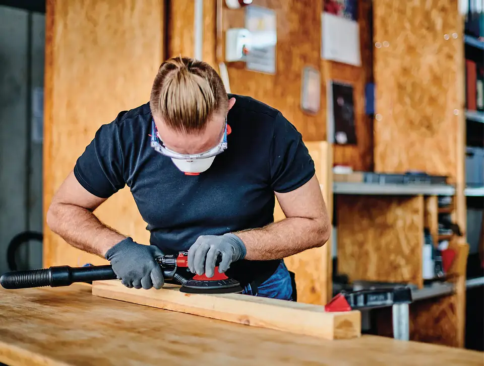 Lixadora Rotativa (Pneumática) TC-PE 150 CLASSIC EINHELL  2