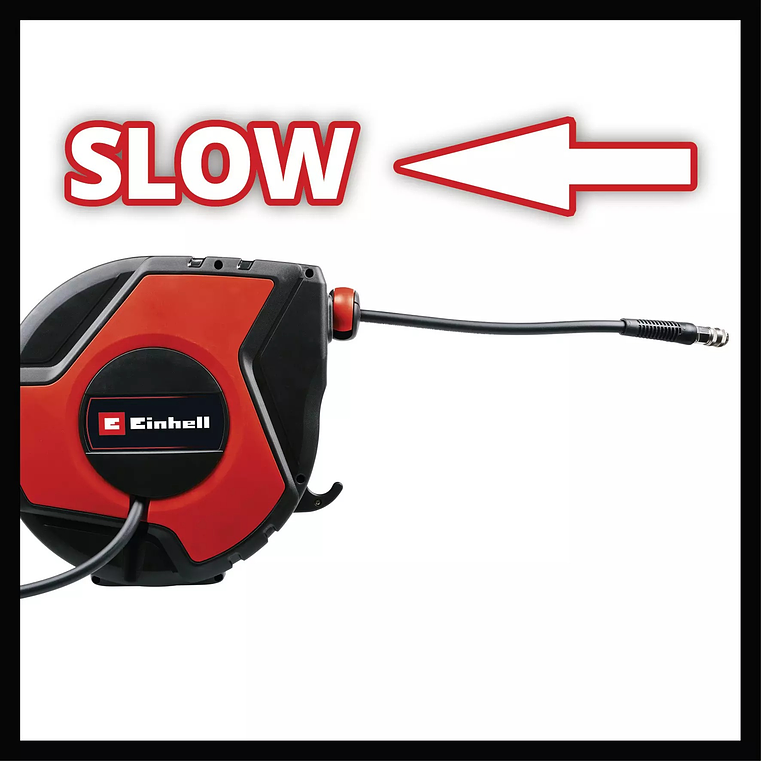 Enrolador de mangueira Ar comprimido TC-PH 150 CLASSIC EINHELL  6