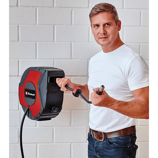 Enrolador de mangueira Ar comprimido TC-PH 150 CLASSIC EINHELL  7