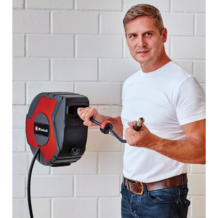 Enrolador de mangueira Ar comprimido TC-PH 150 CLASSIC EINHELL  7