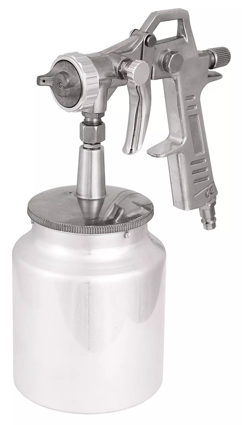 Acessório para Compressor de Ar Pistola de Pintura com Copo de Sucção EINHELL 