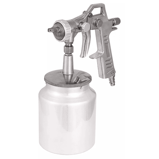 Acessório para Compressor de Ar Pistola de Pintura com Copo de Sucção EINHELL  1