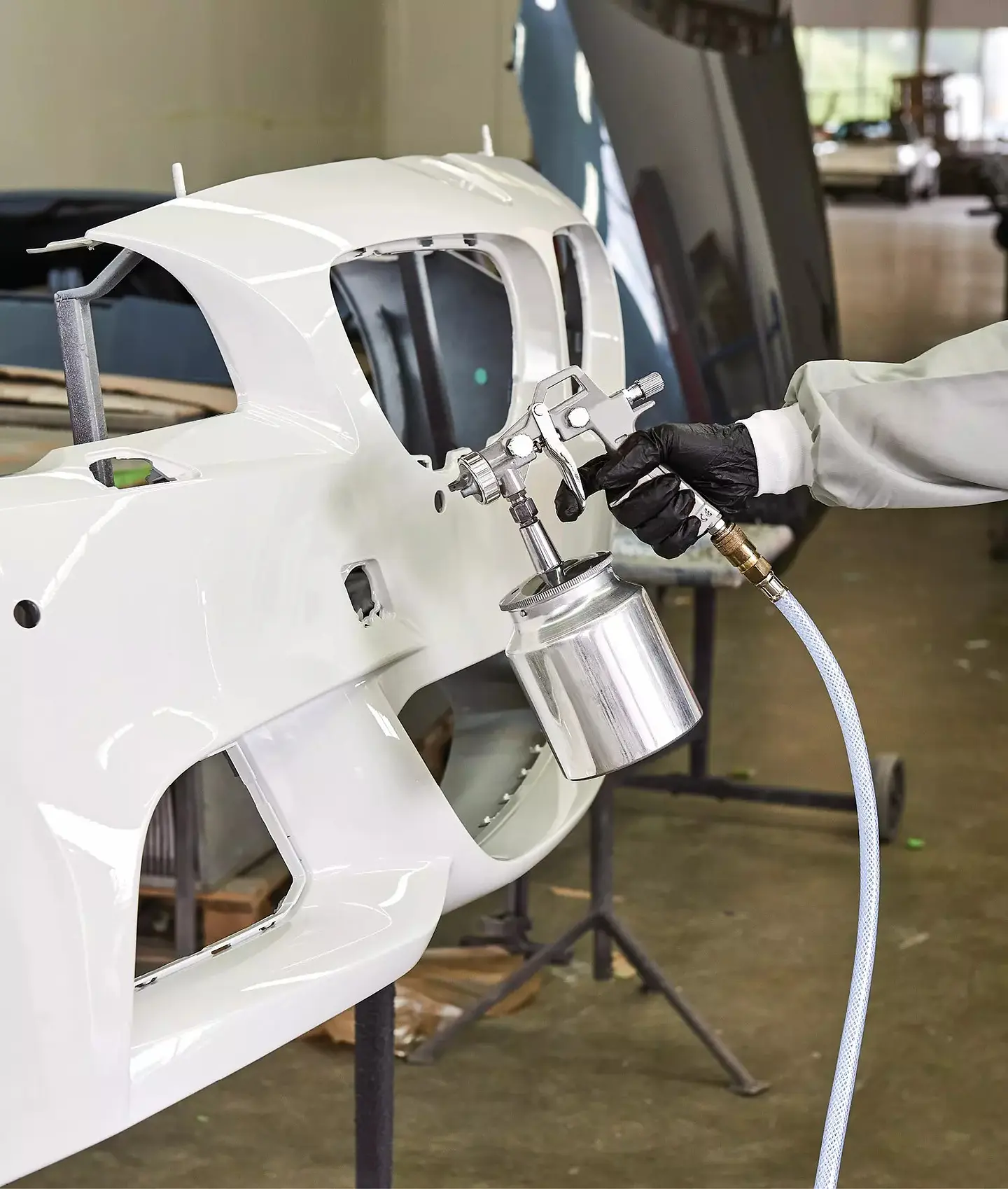 Acessório para Compressor de Ar Pistola de Pintura com Copo de Sucção EINHELL  2