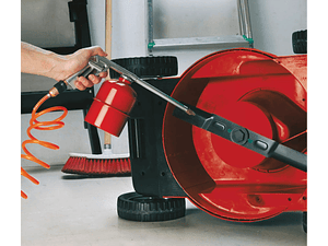 Pistola de pulverização Spray Gun w. Suction Can EINHELL 