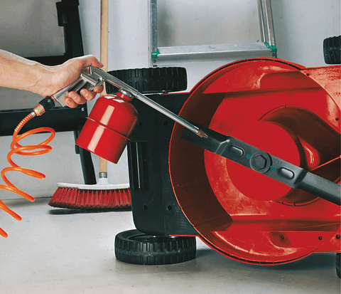 Pistola de pulverização Spray Gun w. Suction Can EINHELL 