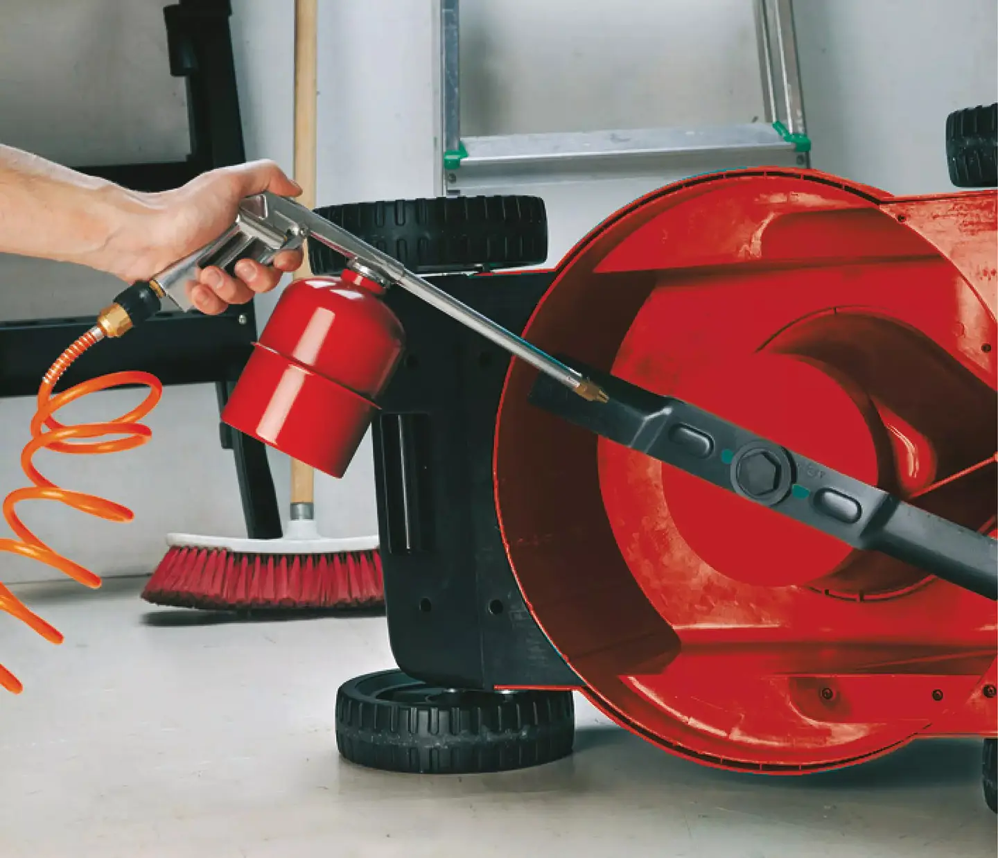 Pistola de pulverização Spray Gun w. Suction Can EINHELL  2