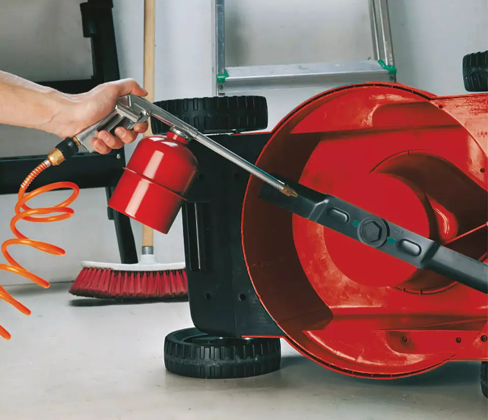 Pistola de pulverização Spray Gun w. Suction Can EINHELL  2