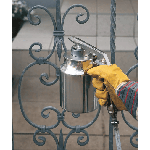 Acessório para Compressor de Ar Pistola de Areia, Copo de Sucção EINHELL  2