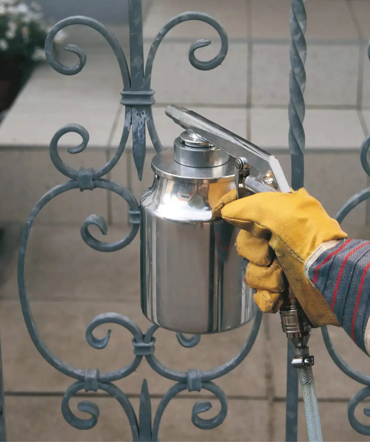 Acessório para Compressor de Ar Pistola de Areia, Copo de Sucção EINHELL  2