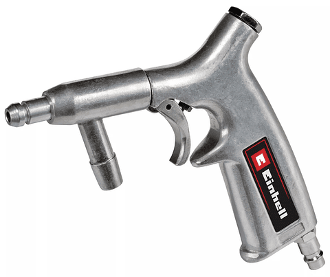 Pistola de sucção com jato de areia (pneumática) Air Sandblasting Suction Gun EINHELL 