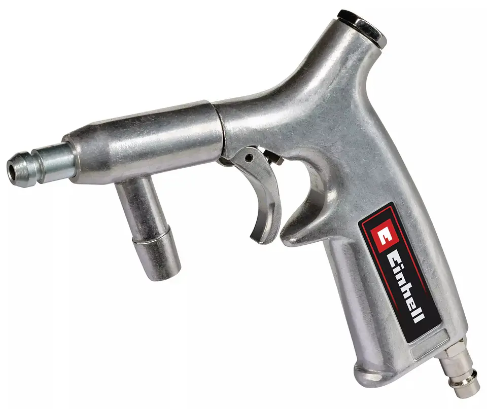 Pistola de sucção com jato de areia (pneumática) Air Sandblasting Suction Gun EINHELL  1
