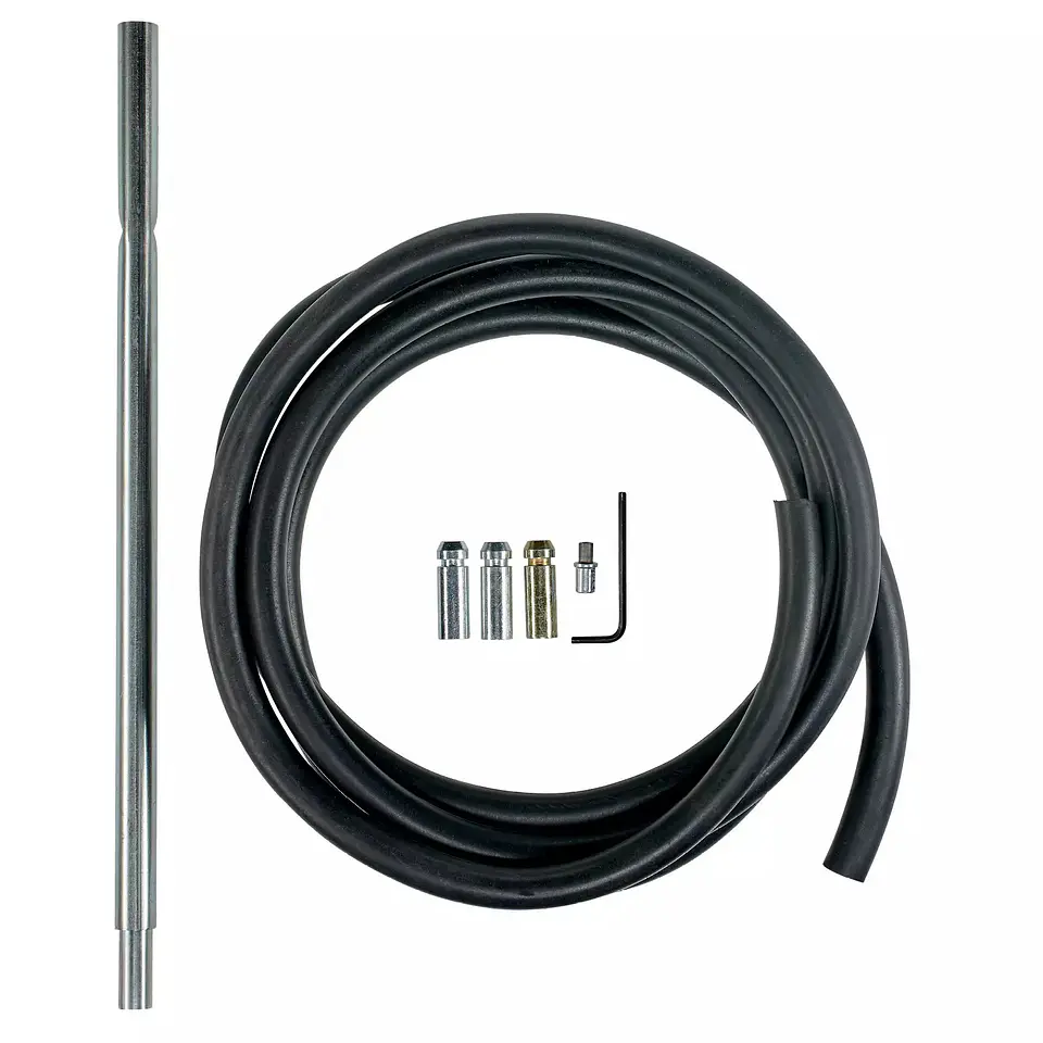 Pistola de sucção com jato de areia (pneumática) Air Sandblasting Suction Gun EINHELL  2