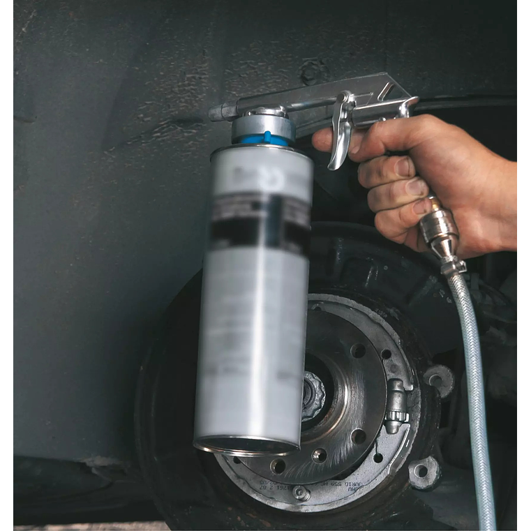 Acessório para Compressor de Ar Pistola para Revestimento de Subcarroçagem / Proteção Anticorrosiva EINHELL  2