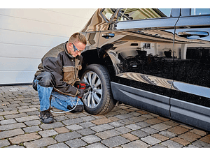 Conjunto de Acessórios de Ar Comprimido Conjunto de Acessórios para Ferramentas Pneumáticas, 10 peças EINHELL 