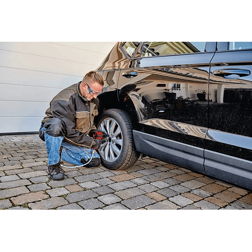 Conjunto de Acessórios de Ar Comprimido Conjunto de Acessórios para Ferramentas Pneumáticas, 10 peças EINHELL  2