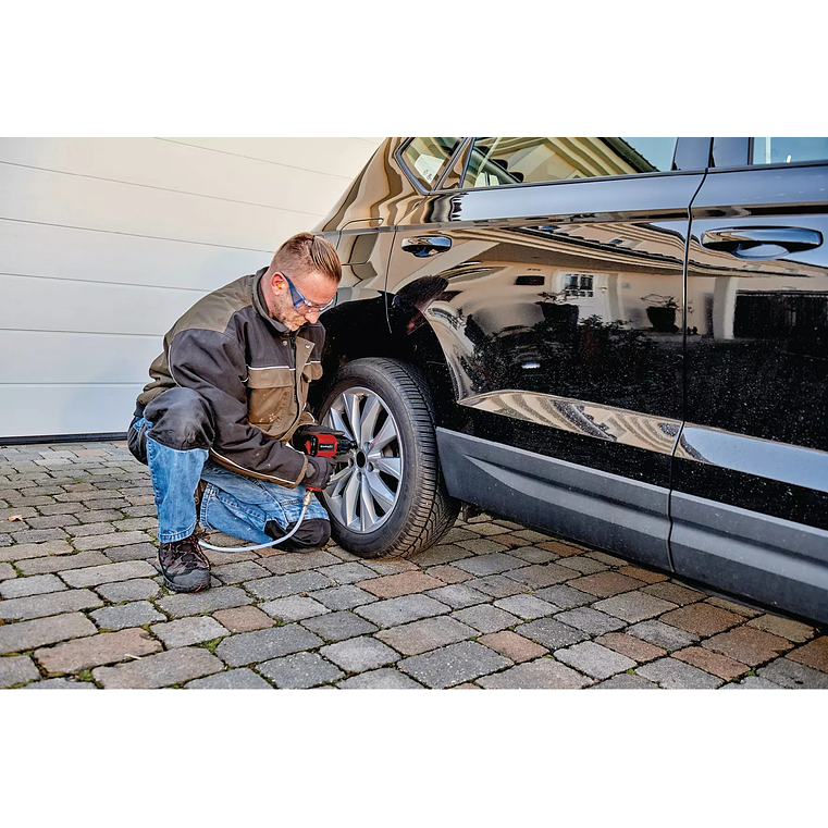 Conjunto de Acessórios de Ar Comprimido Conjunto de Acessórios para Ferramentas Pneumáticas, 10 peças EINHELL  2