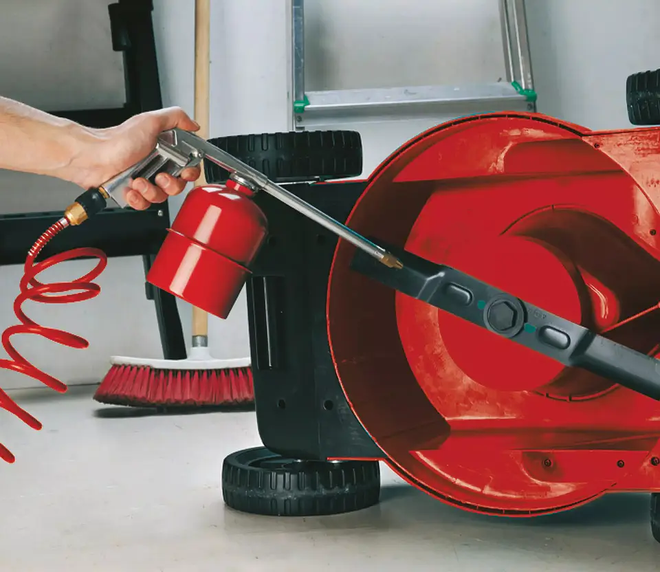 Conjunto de Acessórios de Ar Comprimido de Acessórios, 5 peças EINHELL  2