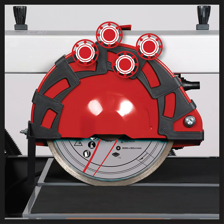Máquina de cortar azulejo TE-TC 920 Ø200 mm UL EXPERT EINHELL  3