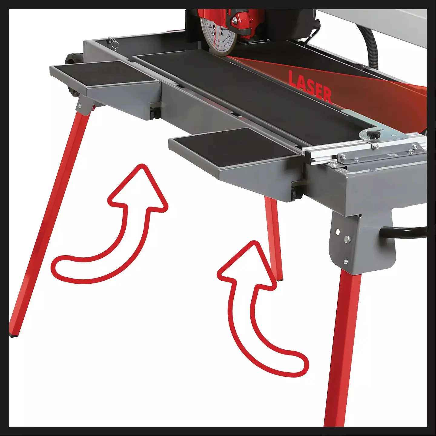 Máquina de cortar azulejo TE-TC 920 Ø200 mm UL EXPERT EINHELL  9