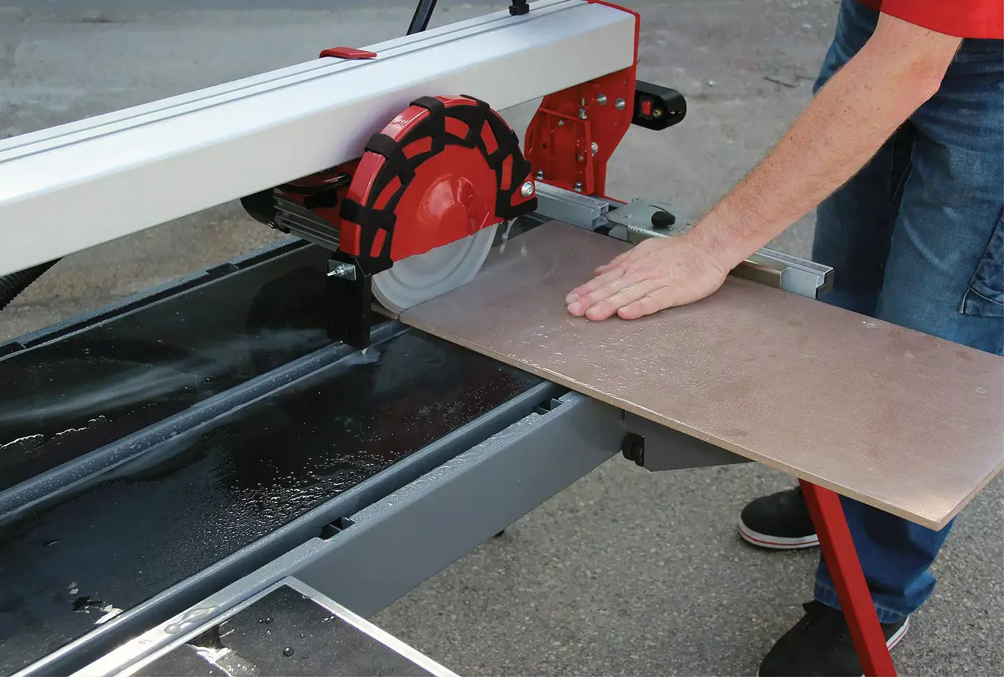 Máquina de cortar azulejo TE-TC 920 Ø200 mm UL EXPERT EINHELL  10