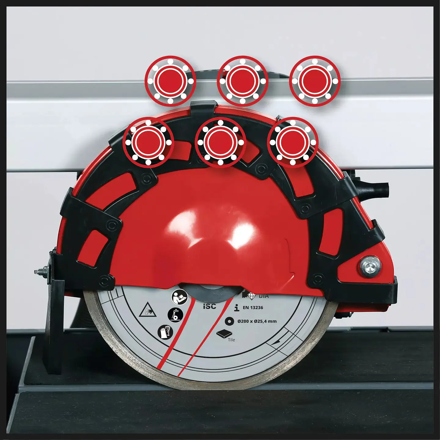 Máquina de cortar azulejo TE-TC 620/1 U Ø200 mm EXPERT EINHELL  4